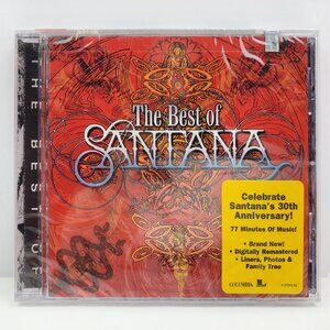 Santana Best Of CD Remastered 1998 Classic Rock Sealed